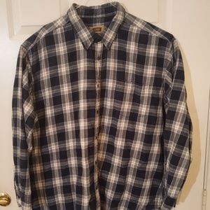 Men's Flannel Shirt.